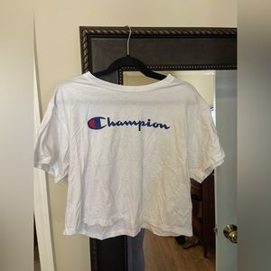 champion white shirt